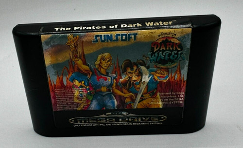 The pirates dark water - of,