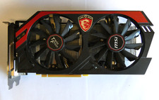 MSI GeForce GTX 660 2GB Nvidia GDDR5 PCI Express 3.0 x 16 Grafikkarte