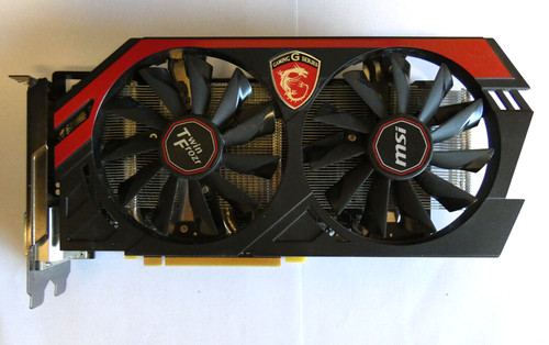 Msi geforce gtx - msi, nvidia