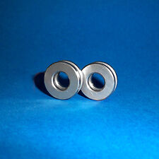 2 Axiallager / Axial Kugellager / Drucklager F5-12M / 5 x 12 x 4  mm