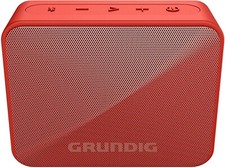 Grundig GBT Solo rot Bluetooth Lautsprecher Box