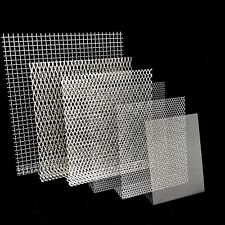 Streck-, Wellen- & Hexagonalgitter Aluminium Stahl Edelstahl t=1,5 & 2,0mm