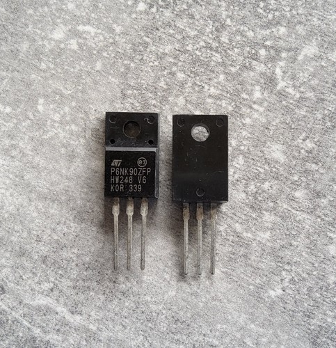Stp6nk90zfp transistor mosfet - stp6nk90zfp,