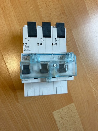 Hager sls e63 - sls, hts363e