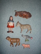 01 alte Tiere & Figuren aus