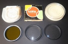 Diverse Filter + Blende 49 mm (passend EXAKTA Varex)