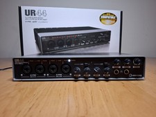 Steinberg UR44 Audio Interface (schwarz) - inkl. Netzteil & USB-Kabel