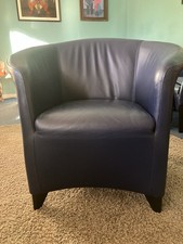 Sessel Wittmann dunkelblau