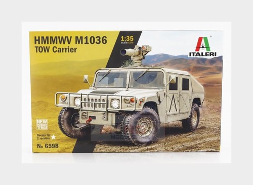 Italeri hummer m1036 - italeri,