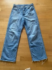 H&M High Waist Jeans Wide Leg