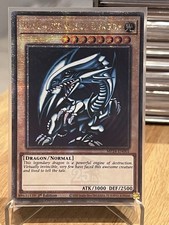 Blue Eyes White Dragon MP24-EN001 - QCSR - Yu-Gi-Oh! - 1.Auflage - NM - Englisch