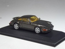 (YG-36) Minichamps Porsche 911 Coupé anthrazit grau in 1:43 - TOP