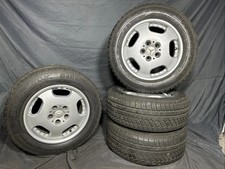 Dezent Alufelgen für Mercedes S-Klasse w140 w220 mit 225/60R 16 Conti Winter