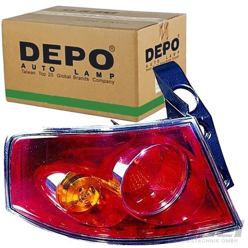 Depo rückleuchte rechts - depo,