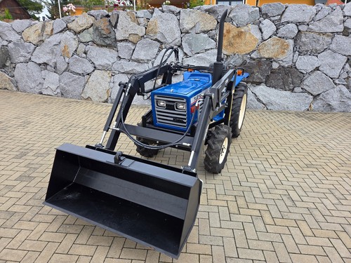 Kleintraktor iseki 2100 mit - kleintraktor,
