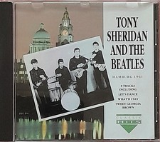Tony Sheridan And The Beatles - Hamburg 1961, CD, 1992, EEC