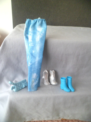 Barbie puppen outfit hose - ~, ~