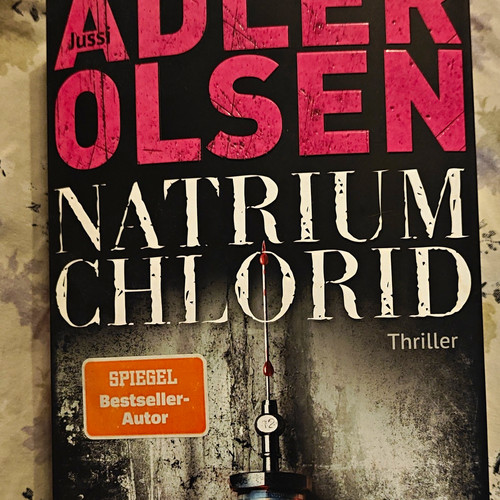 Jussi adler olsen natrium - jussi,