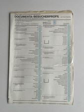 HANS HAACKE - Documenta 5  V