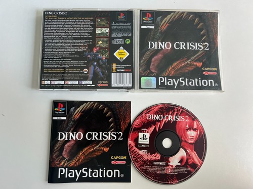 Dino crisis für playstation - crisis,