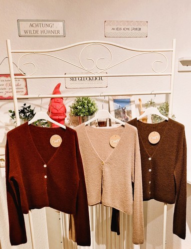 Süßer kurzer cardigan - kurzer,