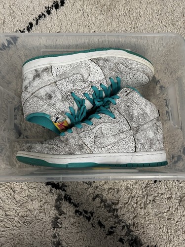 Nike dunk premium high - nike,