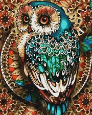 Malen nach Zahlen auf