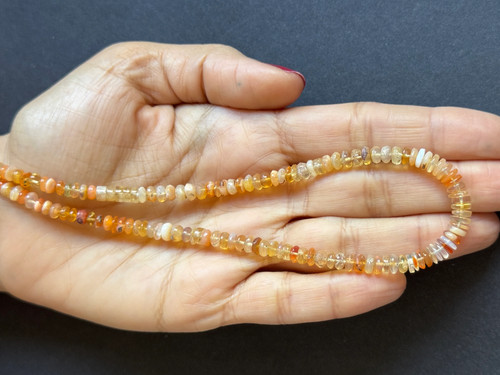 Sunfire orange fire opal - sunfire,
