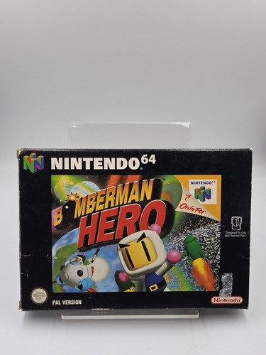 N64 nintendo bomberman hero - bomberman,