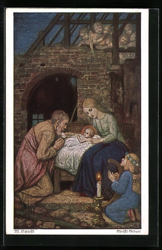 Künstler matthäus - künstler-ak,