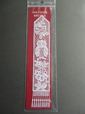 Spitze LESEZEICHEN EULE Vogel