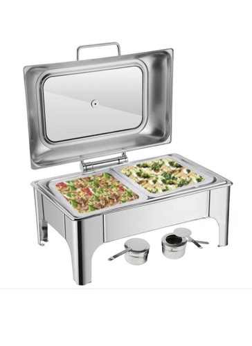 Hochglanz profi chafing dish - chafing, 2