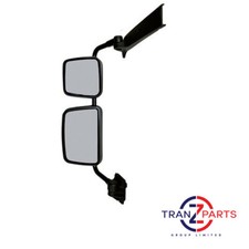 PASST DAF LF45 LF55 (2006 EIN) Hauptspiegel & LANGARMBAUGRUPPE LH beheizt 24 V