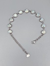 Tennis Armband 6 mm Weißgold