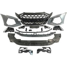 Front Stoßstange für Audi A3 Typ 8Y RS S-Line S3 RS3 Kühlergrill Grill BJ 2020-