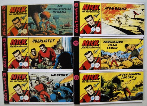 Nick piccolo 1 - 6, x