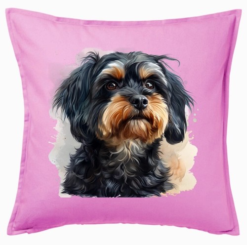 Kissenbezug pink havanese - pink,