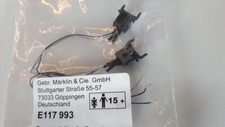 Märklin E117993 Telexkupplung (2 Stück) Spur H0, für Normschacht, NEU OVP,117993