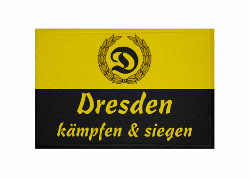Aufnäher dresden kämpfen - dresden, &