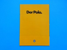 Prospekt - VW Polo II (Typ