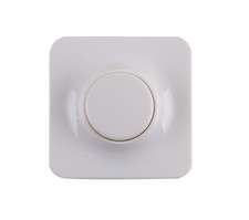 Dimmer f LED Lampen 200W Dimm-Schalter Unterputz Helligkeitsregler Lichtschalter