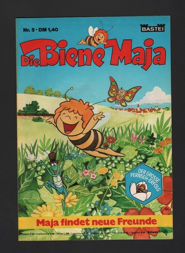 43x biene maja - maja, bastei