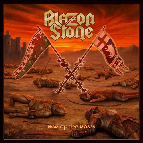 Blazon stone war - blazon, of