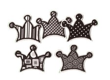 Krone zum Aufbügeln 1