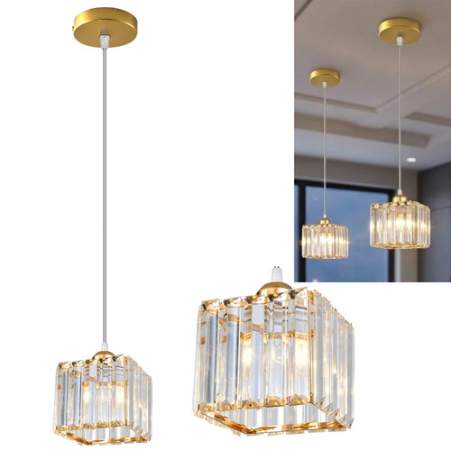 Led kristall pendelleuchte - led,
