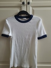 Zara Oberteil,  Gr. L, Weiß, Neu