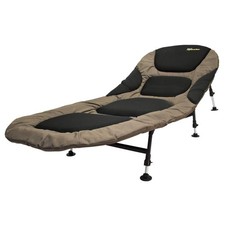 Evo-X Nightwalker Bedchair 6-Bein Superbreit Karpfenliege Angler Angelliege Carp