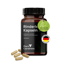 Bio Rinderleber Kapseln 180