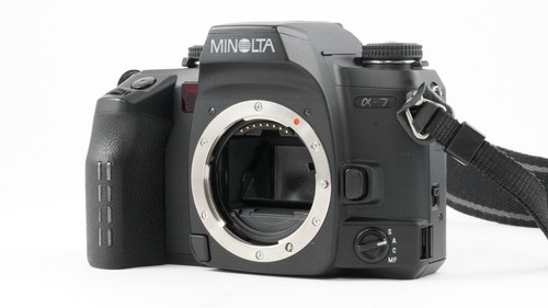 Minolta α7 maxxum dynax - minolta,