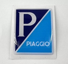 PIAGGIO Vespa Logo Schutz Gel 3d Emblem Sticker Tank Aufkleber Roller Scooter